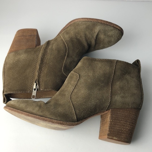 Madewell Brenner Suede Ankle Boots - Picture 7 of 10